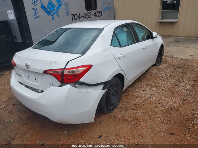 Toyota COROLLA LE 2019 2T1BURHE4KC146038 Image 4