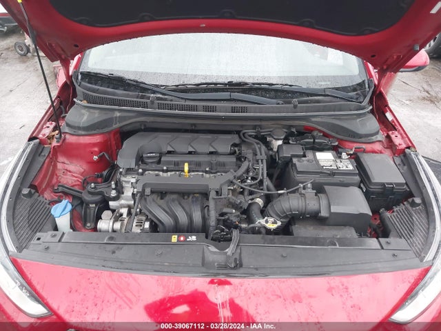 Hyundai Accent Sel 2020 3KPC24A67LE093452 Image 10