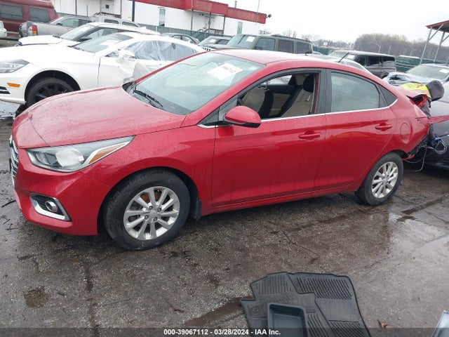 Hyundai Accent Sel 2020 3KPC24A67LE093452 Image 14