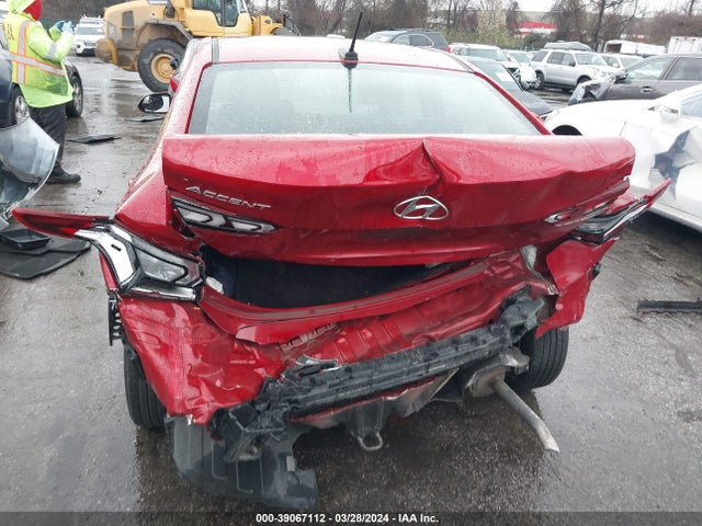 Hyundai Accent Sel 2020 3KPC24A67LE093452 Image 16
