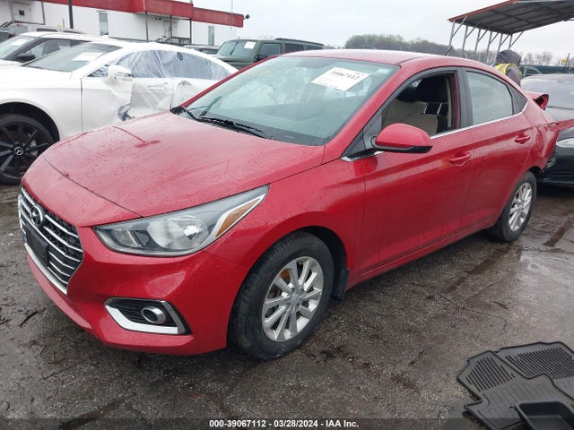 Hyundai Accent Sel 2020 3KPC24A67LE093452 Image 2