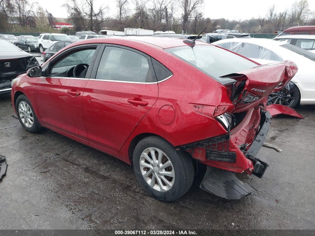 Hyundai Accent Sel 2020 3KPC24A67LE093452 Image 3