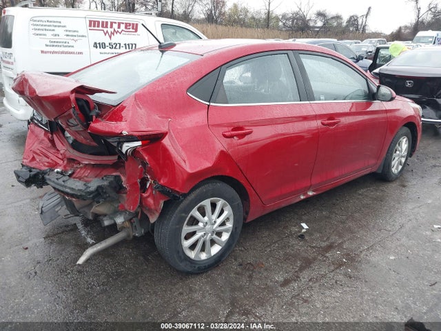 Hyundai Accent Sel 2020 3KPC24A67LE093452 Image 4