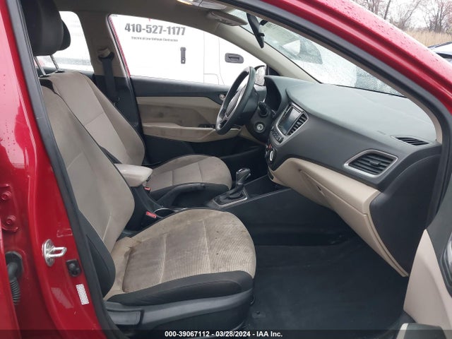 Hyundai Accent Sel 2020 3KPC24A67LE093452 Image 5