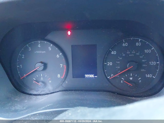 Hyundai Accent Sel 2020 3KPC24A67LE093452 Image 7