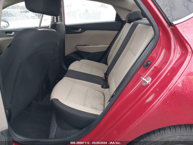 Hyundai Accent Sel 2020 3KPC24A67LE093452 Image 8