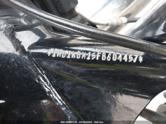 2015 HARLEY-DAVIDSON FLHX 1HD1KBM15FB604457 Photo 9