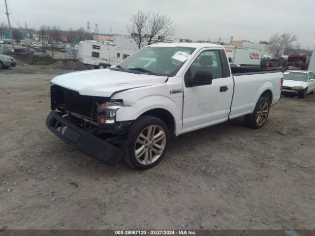 1FTMF1C85FKD71367 Ford F-150 Xl