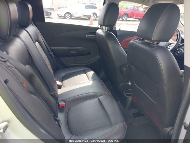 Chevrolet Sonic Ltz Auto 2015 1G1JE6SB8F4144123 Image 8