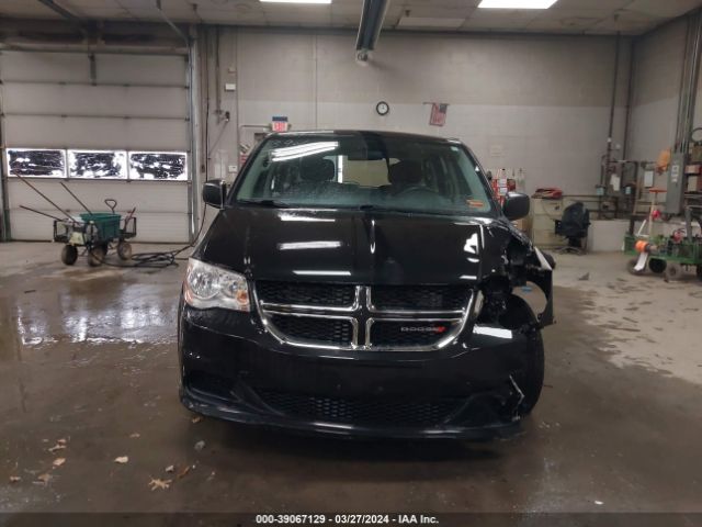 2C4RDGBG0ER451893 Dodge Grand Caravan American Value Pkg