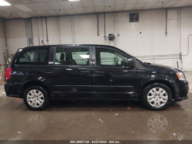 2C4RDGBG0ER451893 Dodge Grand Caravan American Value Pkg