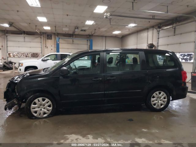 2C4RDGBG0ER451893 Dodge Grand Caravan American Value Pkg