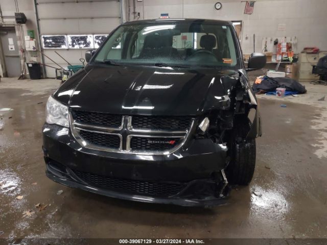 2C4RDGBG0ER451893 Dodge Grand Caravan American Value Pkg