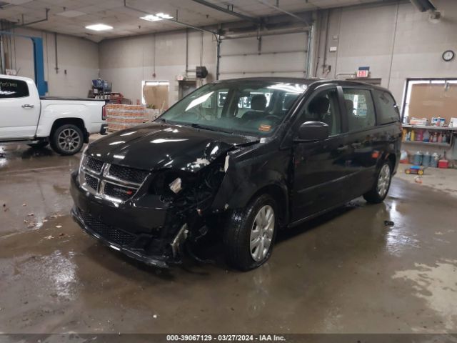 2C4RDGBG0ER451893 Dodge Grand Caravan American Value Pkg