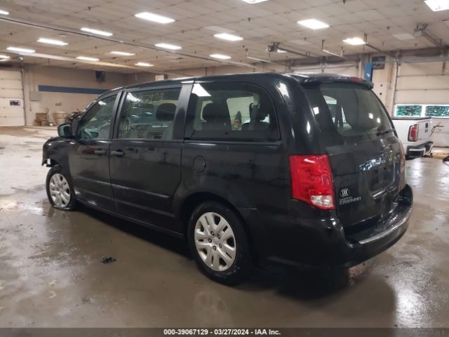 2C4RDGBG0ER451893 Dodge Grand Caravan American Value Pkg