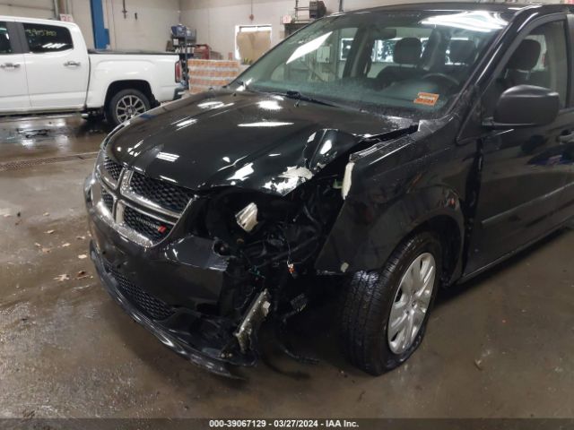 2C4RDGBG0ER451893 Dodge Grand Caravan American Value Pkg