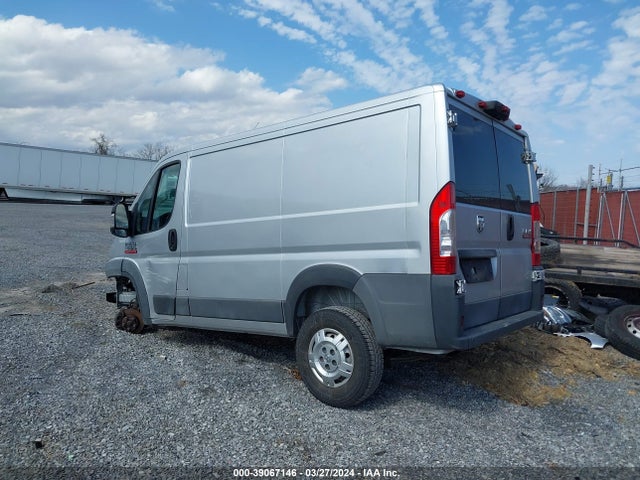 3C6TRVNG6JE100433 RAM Promaster 1500 Low Roof 118 Wb