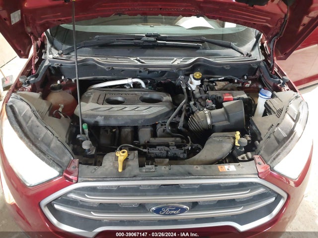 Ford Ecosport Se 2018 MAJ6P1UL0JC207851 Image 10