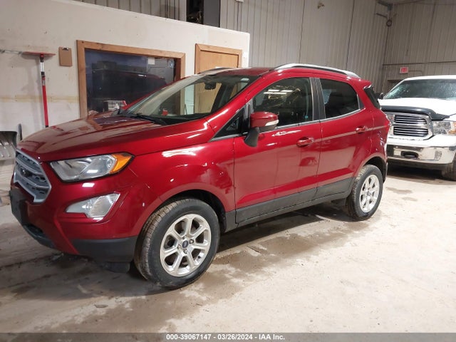 Ford Ecosport Se 2018 MAJ6P1UL0JC207851 Image 2