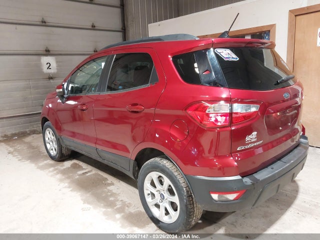 Ford Ecosport Se 2018 MAJ6P1UL0JC207851 Image 3