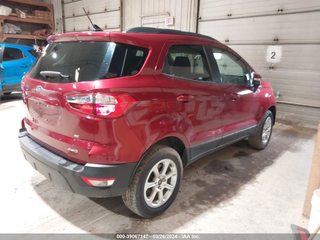 Ford Ecosport Se 2018 MAJ6P1UL0JC207851 Image 4