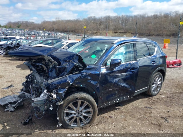 Mazda Cx-5 Grand Touring 2020 JM3KFBDM6L1784111 Image 2