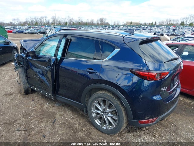 Mazda Cx-5 Grand Touring 2020 JM3KFBDM6L1784111 Image 3