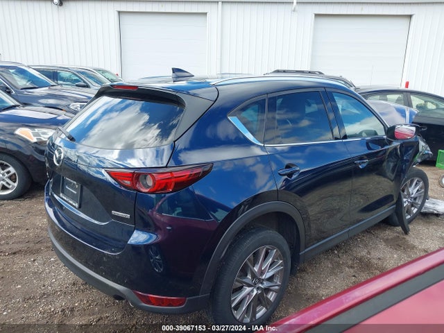 Mazda Cx-5 Grand Touring 2020 JM3KFBDM6L1784111 Image 4
