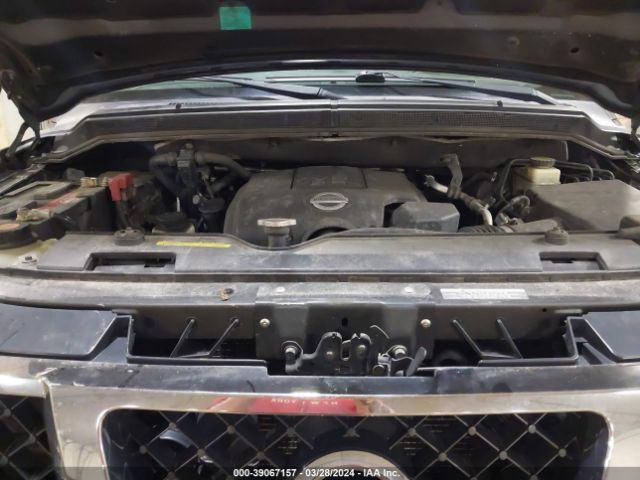 5N1AA0NE7FN619790 Nissan Armada Platinum