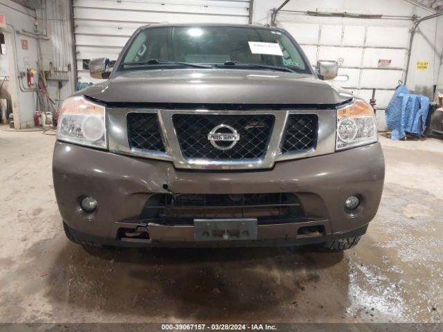 5N1AA0NE7FN619790 Nissan Armada Platinum