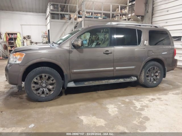 5N1AA0NE7FN619790 Nissan Armada Platinum