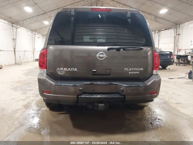 5N1AA0NE7FN619790 Nissan Armada Platinum