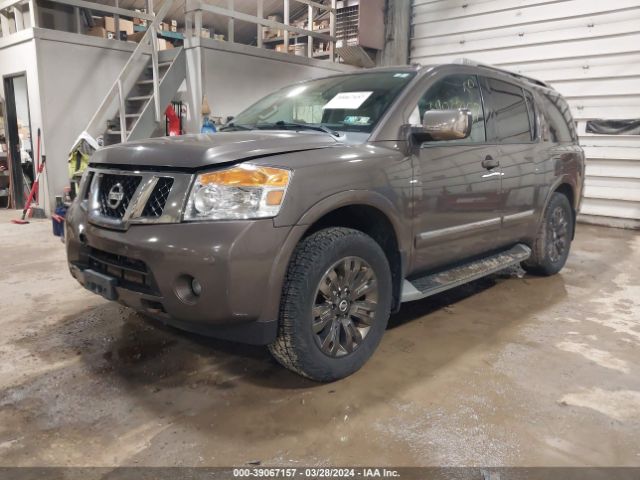 5N1AA0NE7FN619790 Nissan Armada Platinum