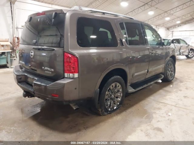 5N1AA0NE7FN619790 Nissan Armada Platinum