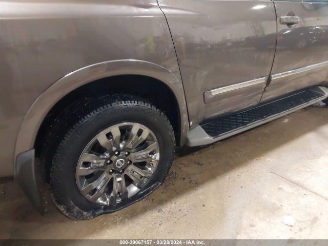 5N1AA0NE7FN619790 Nissan Armada Platinum