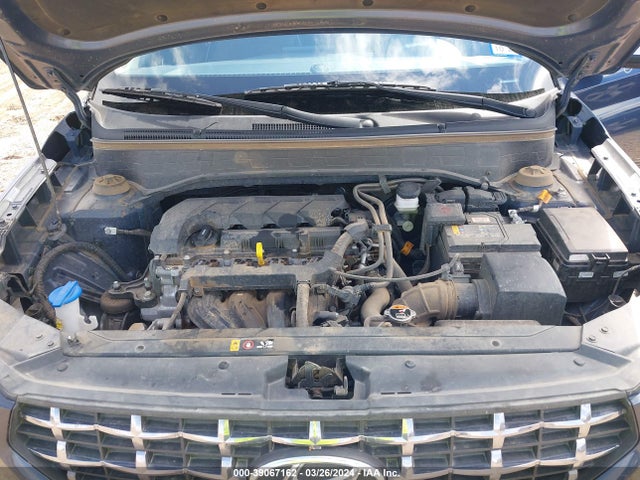 Hyundai Venue Denim 2021 KMHRC8A36MU087211 Image 10
