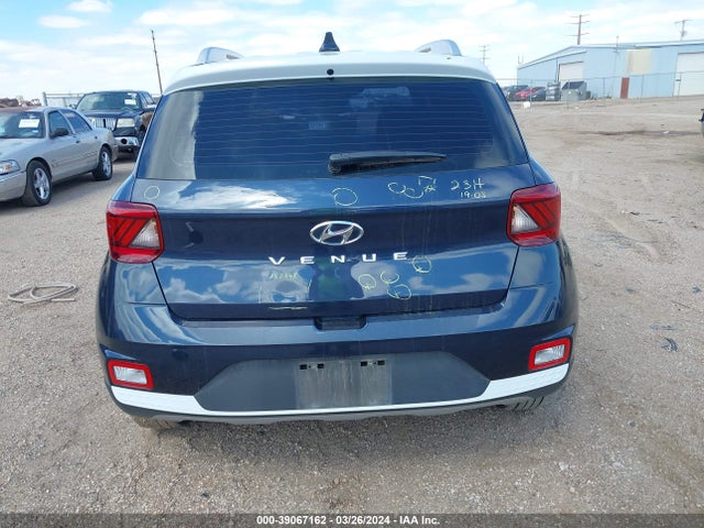 Hyundai Venue Denim 2021 KMHRC8A36MU087211 Image 16