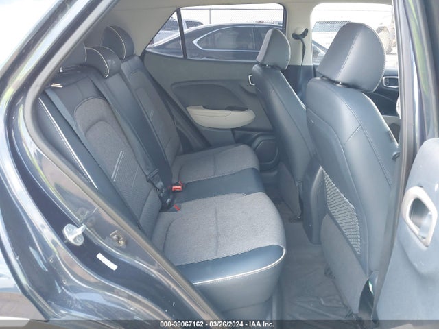 Hyundai Venue Denim 2021 KMHRC8A36MU087211 Image 8
