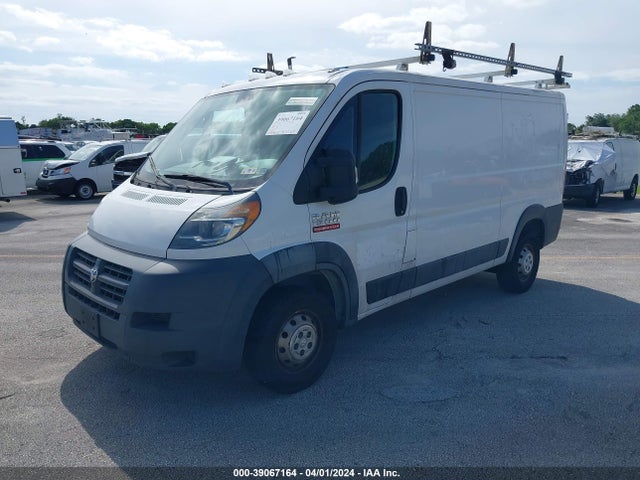 3C6TRVAG1GE131958 RAM Promaster 1500 Low Roof