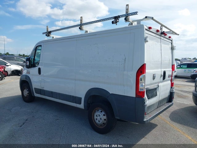 3C6TRVAG1GE131958 RAM Promaster 1500 Low Roof