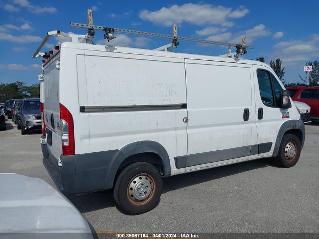 3C6TRVAG1GE131958 RAM Promaster 1500 Low Roof