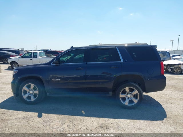 Chevrolet Tahoe Lt 2017 1GNSCBKC1HR391886 Image 14