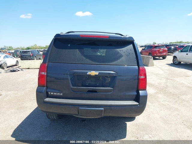 Chevrolet Tahoe Lt 2017 1GNSCBKC1HR391886 Image 16