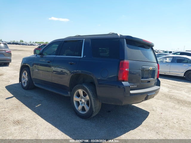Chevrolet Tahoe Lt 2017 1GNSCBKC1HR391886 Image 3