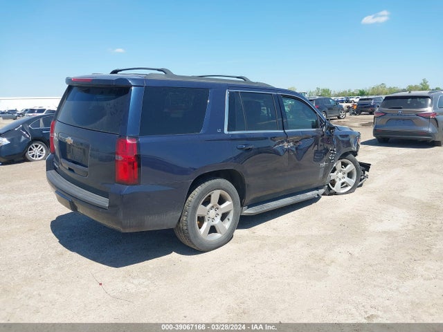 Chevrolet Tahoe Lt 2017 1GNSCBKC1HR391886 Image 4