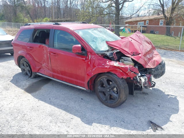 Dodge Journey Crossroad 2018 3C4PDCGG8JT515873 Image 1
