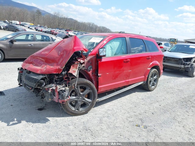 Dodge Journey Crossroad 2018 3C4PDCGG8JT515873 Image 2