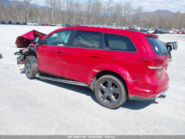 Dodge Journey Crossroad 2018 3C4PDCGG8JT515873 Image 3