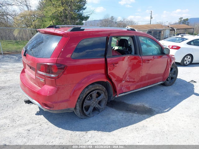 Dodge Journey Crossroad 2018 3C4PDCGG8JT515873 Image 4