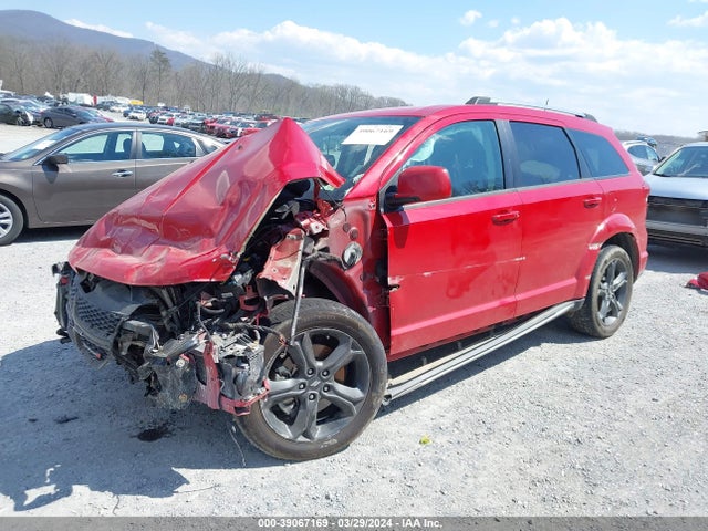 Dodge Journey Crossroad 2018 3C4PDCGG8JT515873 Image 6